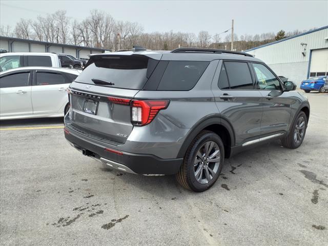 new 2025 Ford Explorer car