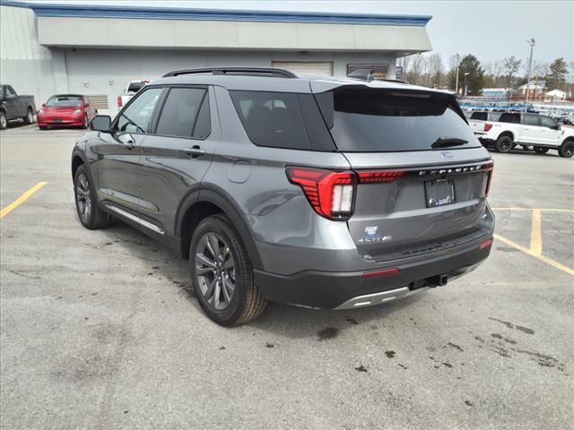 new 2025 Ford Explorer car