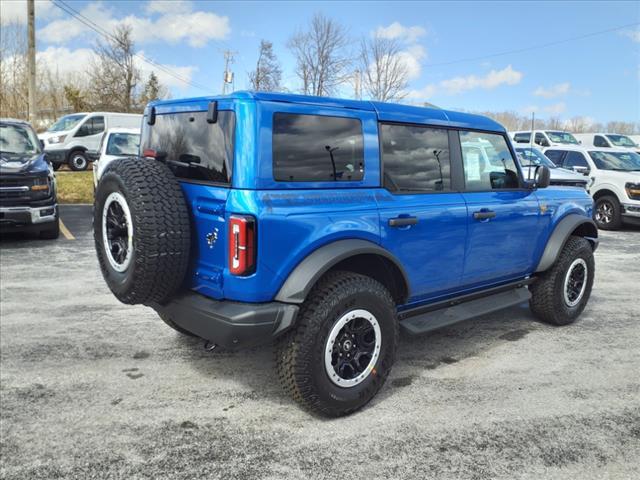 new 2025 Ford Bronco car, priced at $62,731