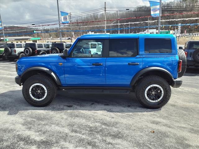 new 2025 Ford Bronco car, priced at $62,731