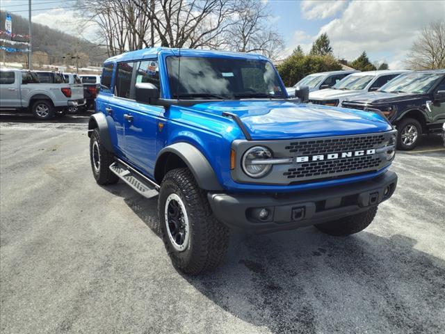 new 2025 Ford Bronco car, priced at $62,731