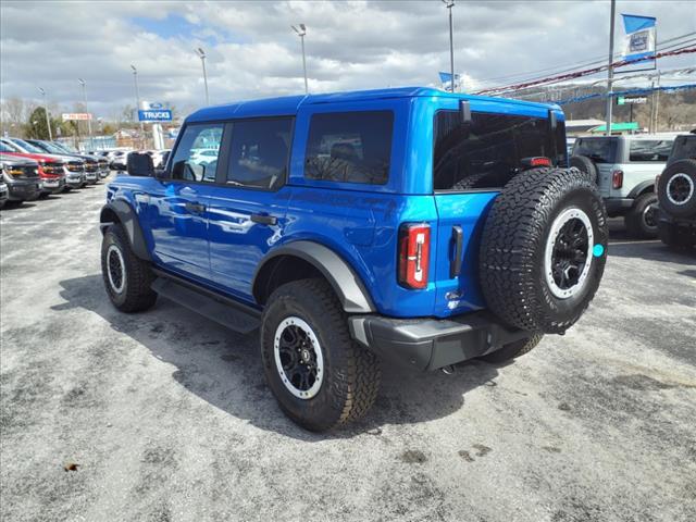 new 2025 Ford Bronco car, priced at $62,731