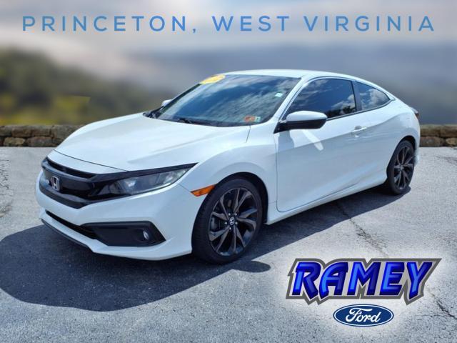 used 2019 Honda Civic car, priced at $19,990