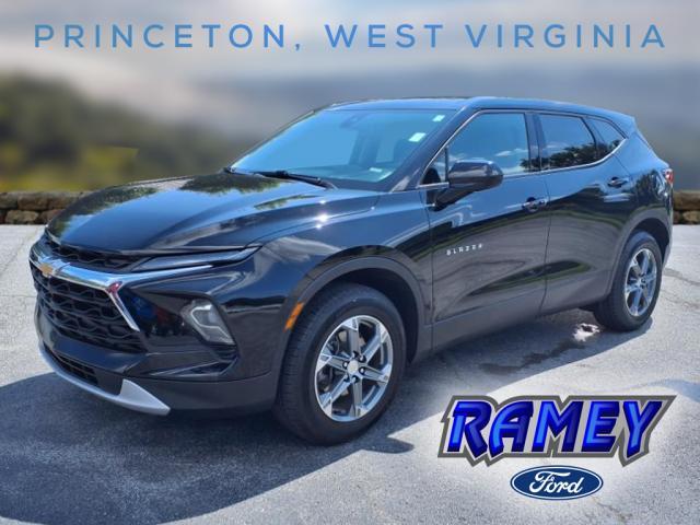 used 2023 Chevrolet Blazer car, priced at $25,990