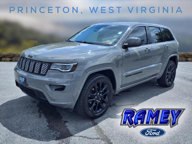 used 2020 Jeep Grand Cherokee car, priced at $26,990