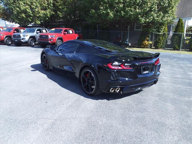 used 2023 Chevrolet Corvette car, priced at $84,990