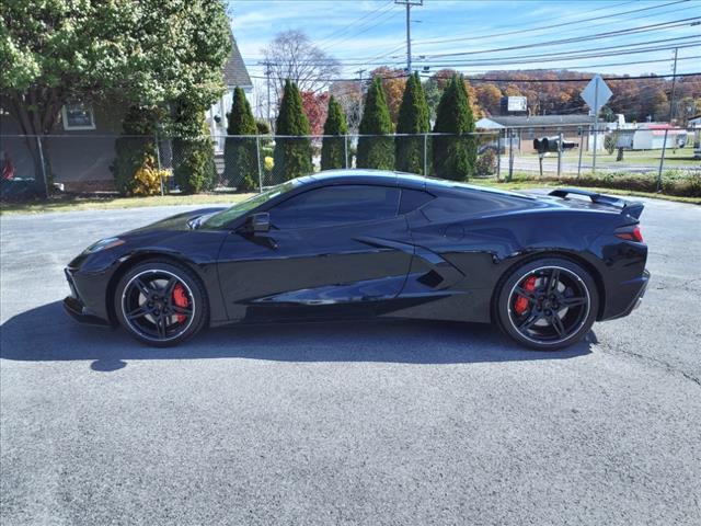 used 2023 Chevrolet Corvette car, priced at $84,990