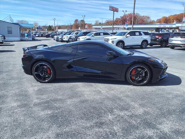 used 2023 Chevrolet Corvette car, priced at $84,990