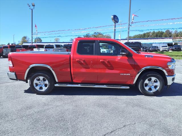 used 2022 Ram 1500 car, priced at $35,990