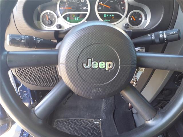 used 2010 Jeep Wrangler Unlimited car, priced at $14,990