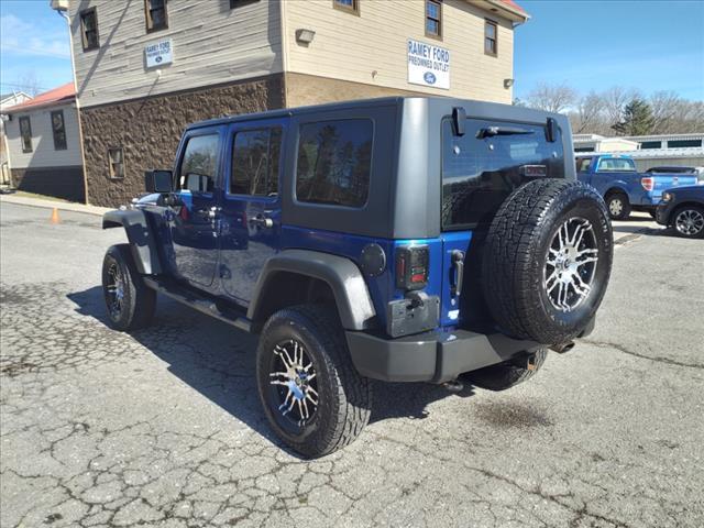 used 2010 Jeep Wrangler Unlimited car, priced at $14,990