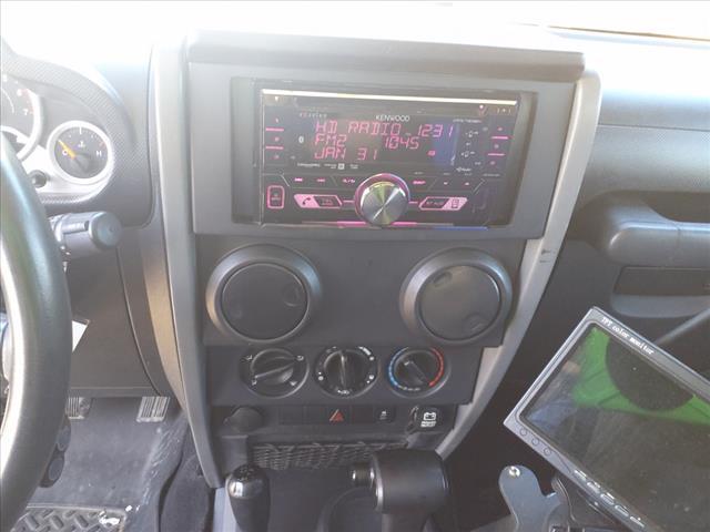 used 2010 Jeep Wrangler Unlimited car, priced at $14,990