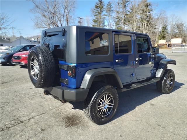 used 2010 Jeep Wrangler Unlimited car, priced at $14,990