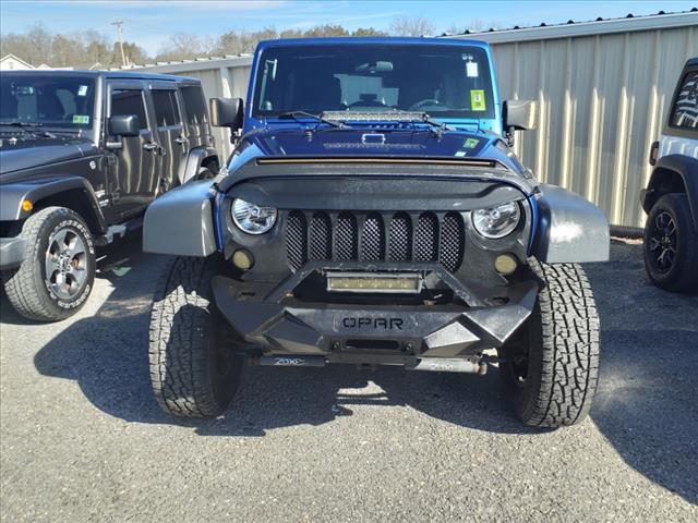 used 2010 Jeep Wrangler Unlimited car, priced at $14,990