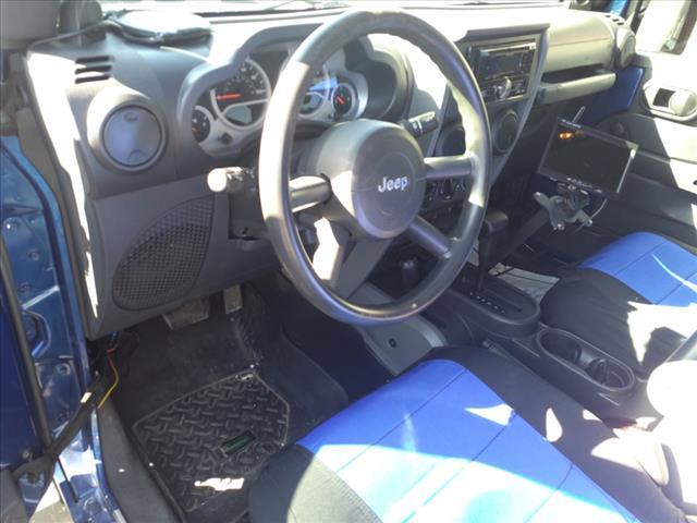 used 2010 Jeep Wrangler Unlimited car, priced at $14,990