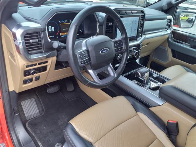 used 2023 Ford F-150 car, priced at $53,990