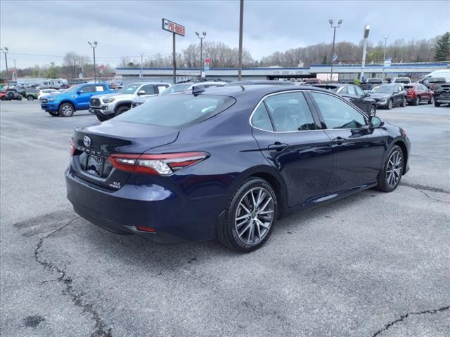 used 2022 Toyota Camry Hybrid car, priced at $31,990