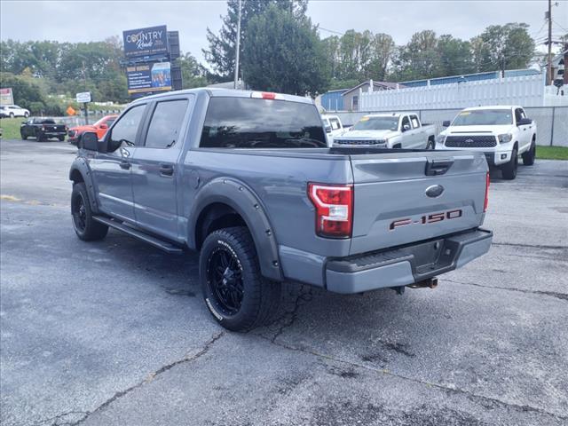 used 2019 Ford F-150 car, priced at $32,990