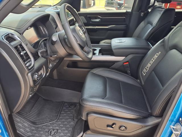 used 2025 Ram 1500 car, priced at $55,990