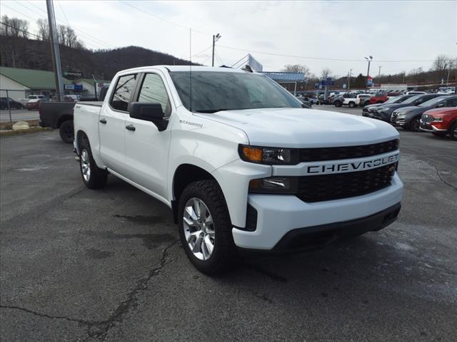 used 2021 Chevrolet Silverado 1500 car, priced at $33,990
