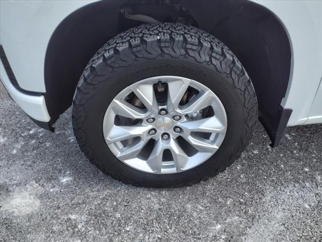 used 2021 Chevrolet Silverado 1500 car, priced at $33,990