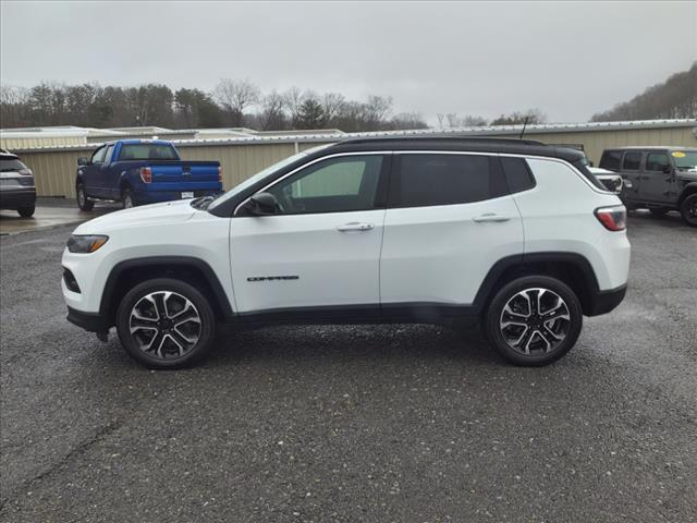 used 2023 Jeep Compass car