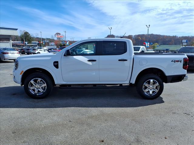 new 2025 Ford Ranger car, priced at $40,537