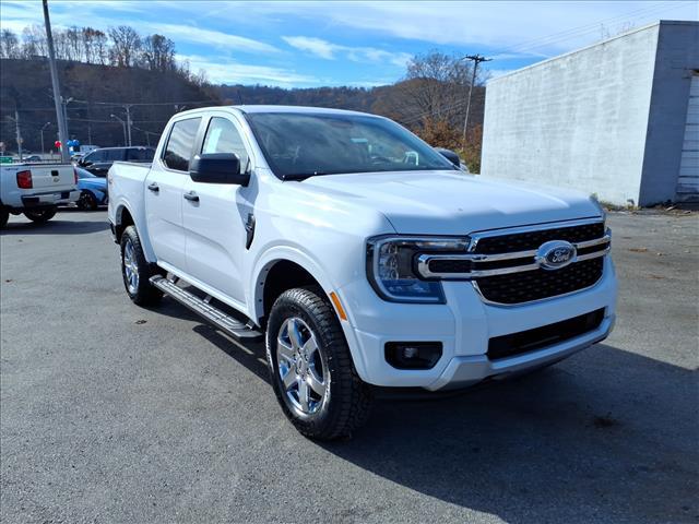 new 2025 Ford Ranger car, priced at $40,537