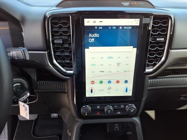 new 2025 Ford Ranger car, priced at $40,537