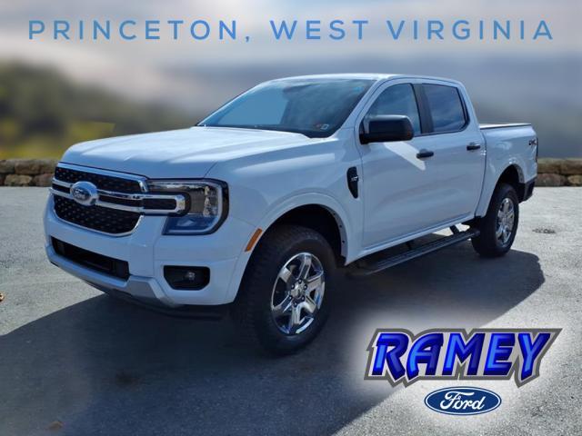 new 2025 Ford Ranger car, priced at $40,537