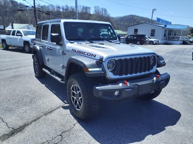 used 2024 Jeep Wrangler car, priced at $56,990