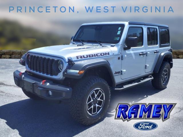 used 2024 Jeep Wrangler car, priced at $56,990