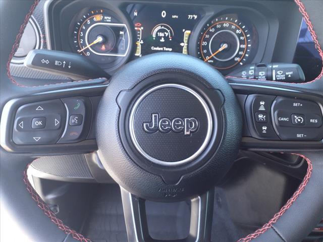 used 2024 Jeep Wrangler car, priced at $56,990