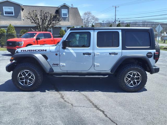 used 2024 Jeep Wrangler car, priced at $56,990