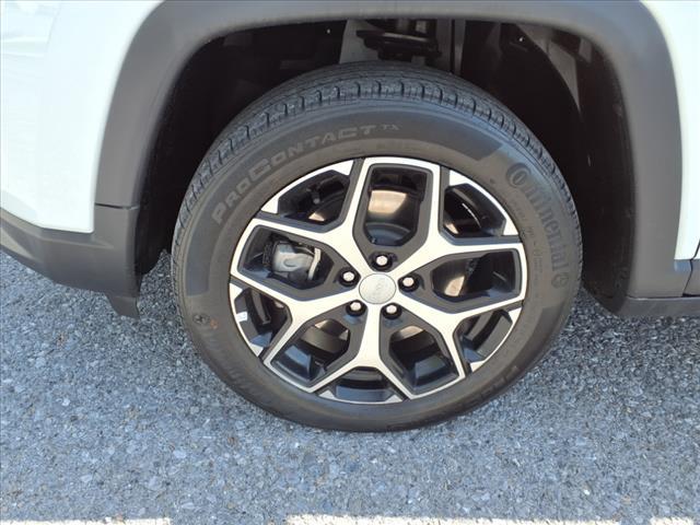 used 2024 Jeep Compass car, priced at $28,990