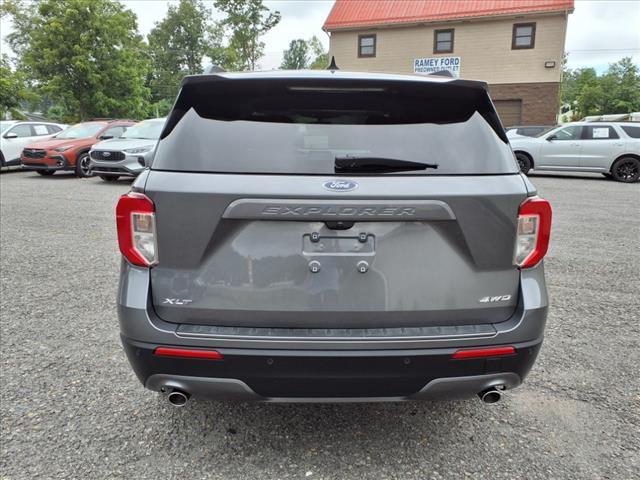 used 2024 Ford Explorer car, priced at $35,990