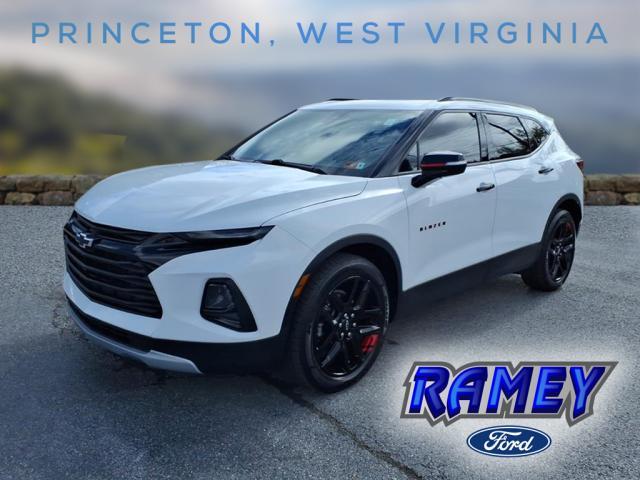used 2022 Chevrolet Blazer car, priced at $26,990