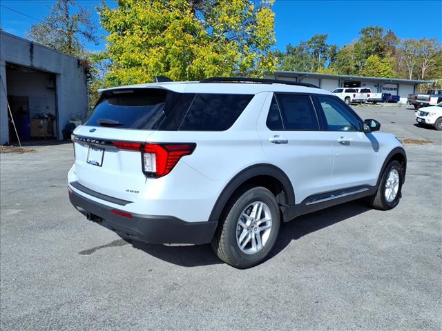 new 2025 Ford Explorer car, priced at $41,336