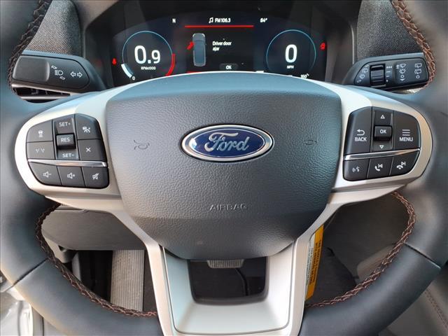 new 2025 Ford Explorer car, priced at $41,336