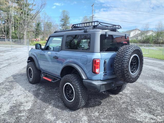 used 2023 Ford Bronco car, priced at $40,990