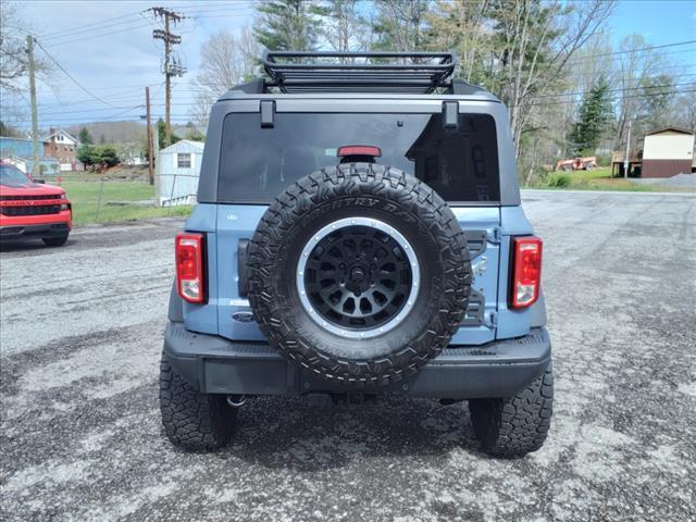 used 2023 Ford Bronco car, priced at $40,990