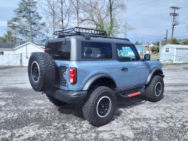 used 2023 Ford Bronco car, priced at $40,990