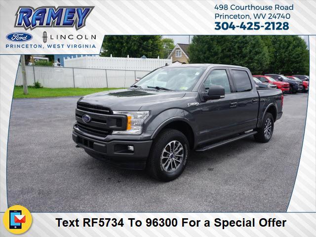 used 2020 Ford F-150 car