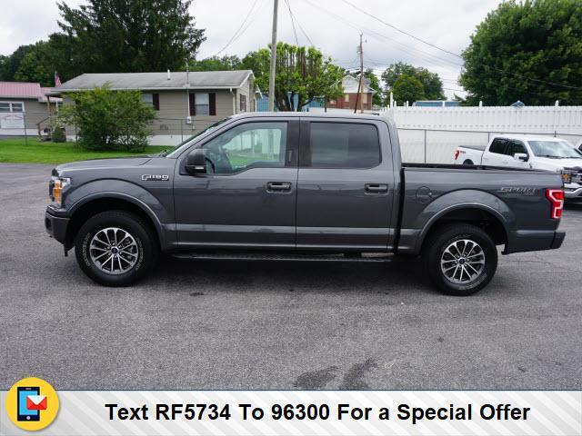 used 2020 Ford F-150 car