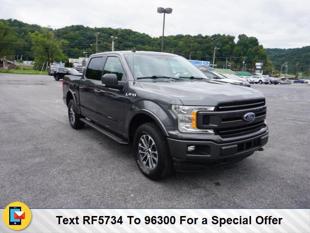 used 2020 Ford F-150 car