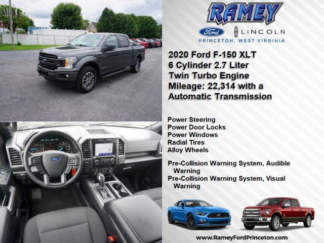 used 2020 Ford F-150 car