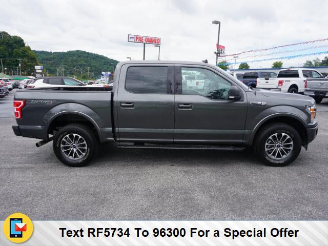 used 2020 Ford F-150 car