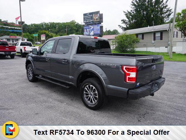 used 2020 Ford F-150 car
