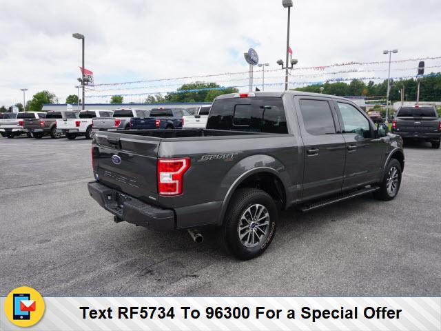 used 2020 Ford F-150 car