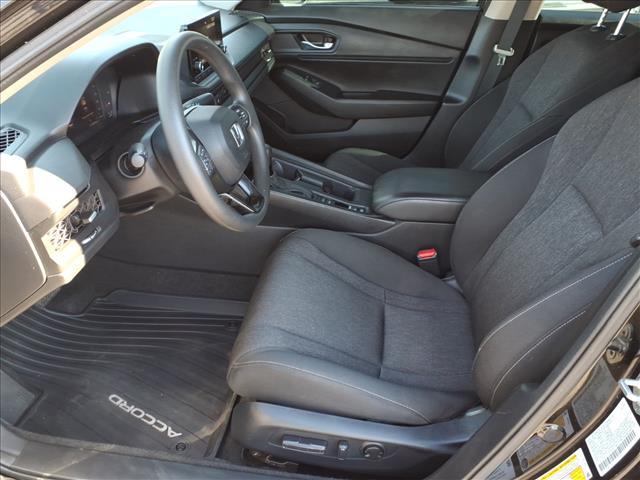 used 2023 Honda Accord car, priced at $26,990